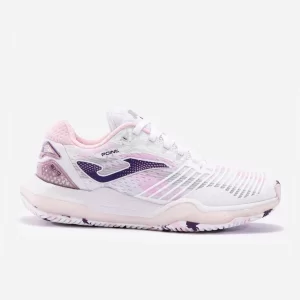 Joma Point Lady 2024 White Pinki - tennis shoes