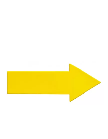 Pro's pro Marking Arrow Yellow
