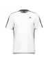 Head SLICE T-Shirt Boy White 2024 - boy tennis tshirt