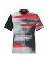 Head TOPSPIN T-Shirt Boy Black Print Vision - boy's tennis t-shirt