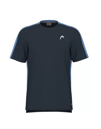 Head SLICE T-Shirt Boy Navy 2024 - boy tennis tshirt