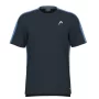 Head SLICE T-Shirt Boy Navy 2024 - boy tennis tshirt