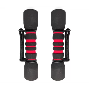 Hantle piankowe 0.66 kg 2szt - do ćwiczeń fitness