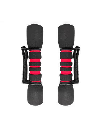 Hantle piankowe 0.66 kg 2szt - do ćwiczeń fitness