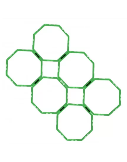 Pro's Pro Agility Grid 6 Green - zestaw