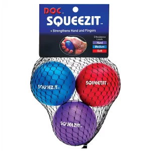 Doc Squezzit Therapy Balls 3 Pack