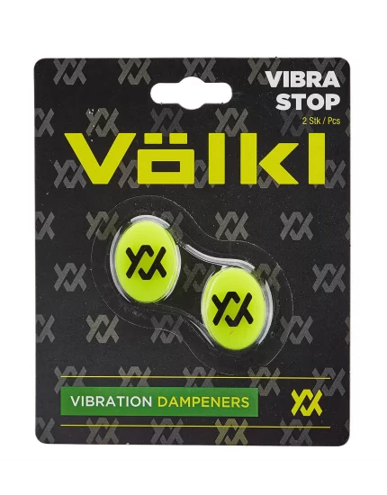 Volkl Vibra Stop Neon Yellow Black