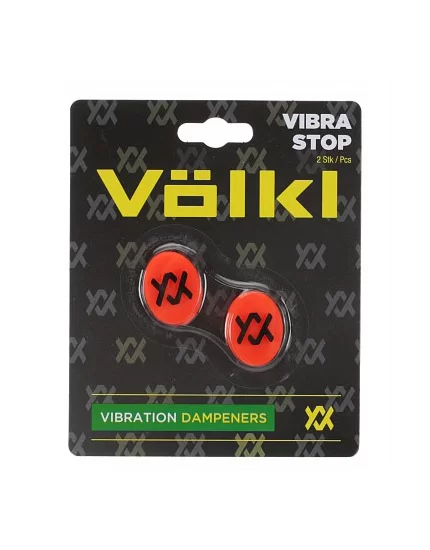 Volkl Vibra Stop Lava Black - vibra stop