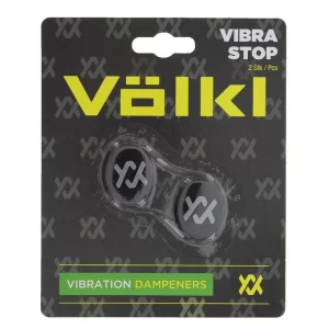 Volkl Vibra Stop Black Silver - tłumik drgań