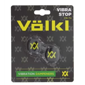 Volkl Vibra Stop Black Neon Yellow