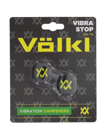 Volkl Vibra Stop Black Neon Yellow