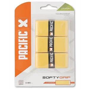 Pacific Softy Grip Yellow (3 pcs.) - overgrip