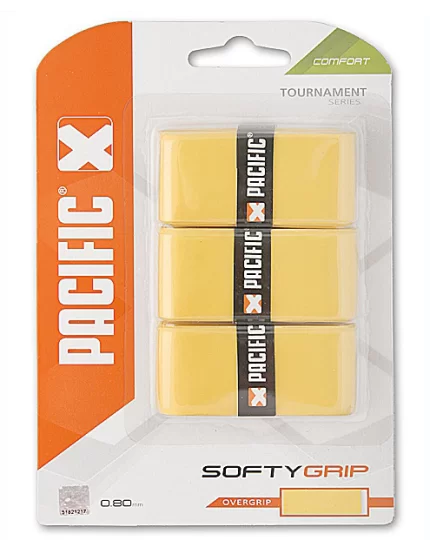 Pacific Softy Grip Yellow (3 pcs.) - overgrip