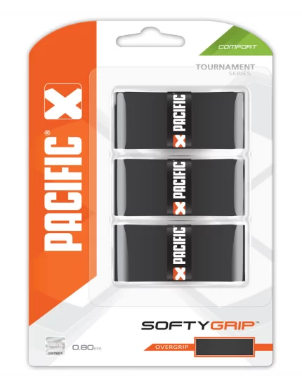 Pacific Softy Grip Black (3 pcs.) - overgrip