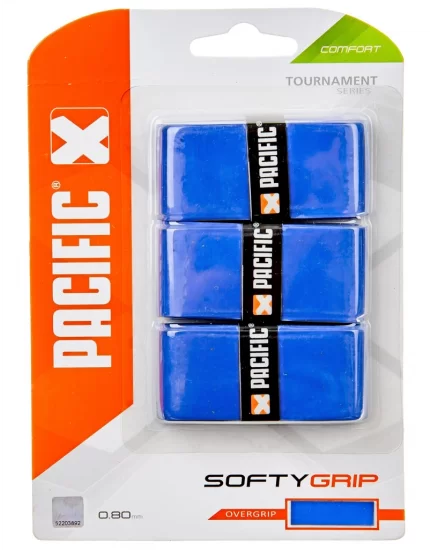 Pacific Softy Grip Blue (3 pcs.) - overgrip