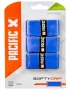 Pacific Softy Grip Blue (3 pcs.) - overgrip