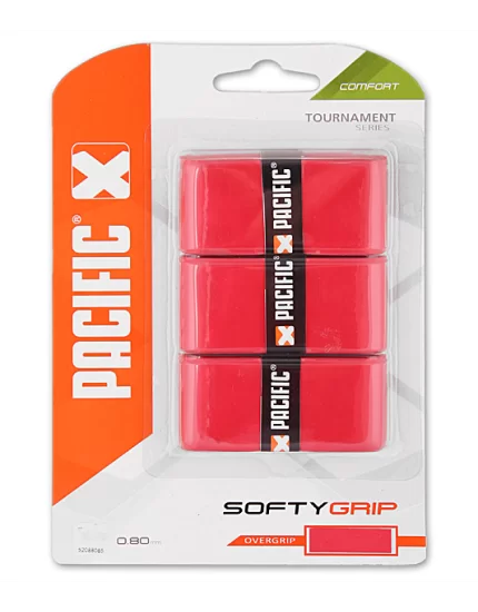 Pacific Softy Grip Red (3 pcs.) - overgrip