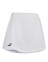 Babolat Play Skirt Girl White 2024 - tennis skirt