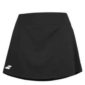 Babolat Play Skirt Girl Black 2024 - tennis skirt