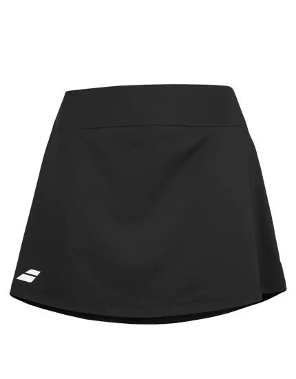 Babolat Play Skirt Girl Black 2024 - tennis skirt