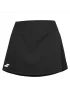 Babolat Play Skirt Girl Black 2024 - tennis skirt