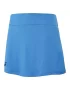 Babolat Play Skirt Girl Blue Aster - girl tennis skirt