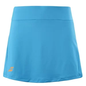 Babolat Play Skirt Girl Caneel Bay - girl tennis skirt