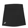 Babolat Play Skirt Girl Black - girl tennis skirt
