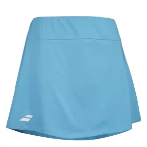 Babolat Play Skirt Girl Angel Blue 2024 - tennis skirt