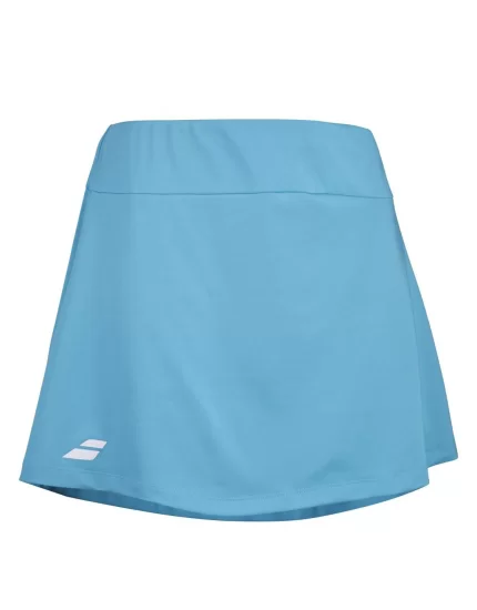 Babolat Play Skirt Girl Angel Blue 2024 - tennis skirt