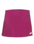 Babolat Compete Skirt Girl White - girl tennis skirt