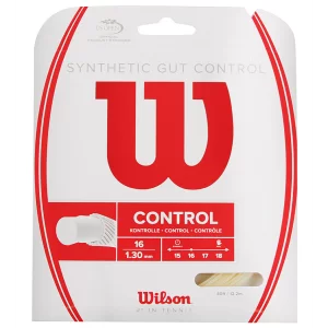 Wilson Synthetic Gut Control - tennis string