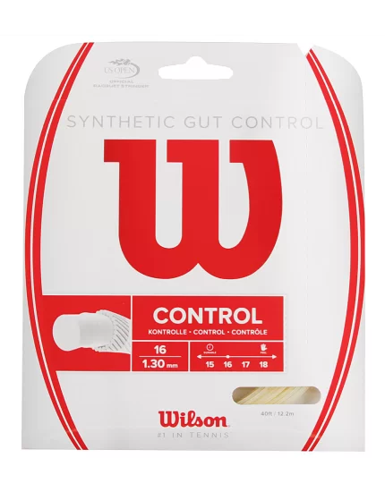 Wilson Synthetic Gut Control - tennis string
