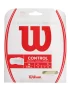 Wilson Synthetic Gut Control - tennis string