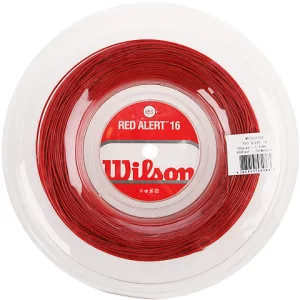 Wilson Red Alert 200m - tennis string