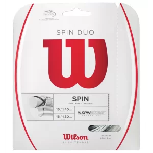 Wilson Spin Duo - tennis string