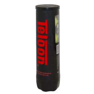 Teloon Pound TOUR (4 pcs.) - high performance tennis balls