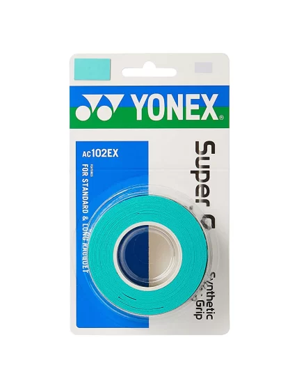 Yonex Super Grap Green (3 pcs.) - synthetic over grip