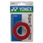 Yonex Super Grap Red (3 pcs.) - synthetic overgrip
