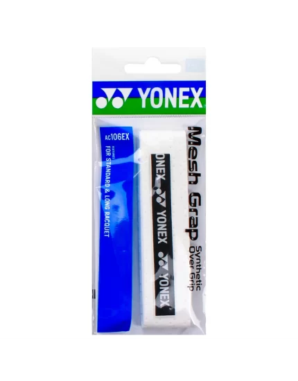 Yonex Mesh Grap White - synthetic over grip
