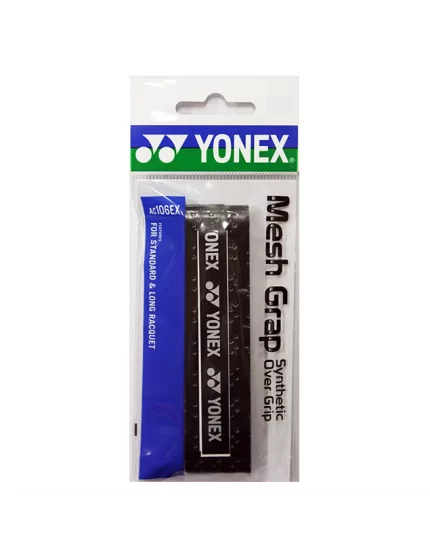 Yonex Mesh Grap Black - synthetic over grip