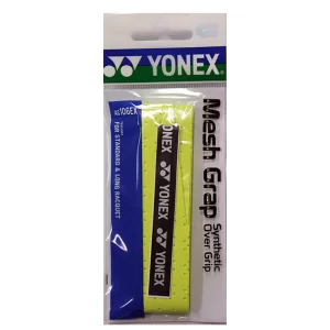 Yonex Mesh Grap Yellow - synthetic over grip