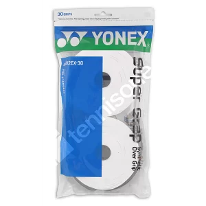 Yonex Super Grap White (30 pcs.) - synthetic over grip