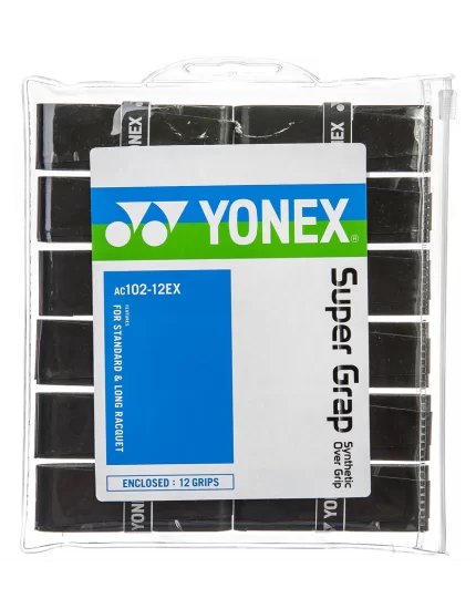 Yonex Super Grap Black (12 pcs.) - overgrip
