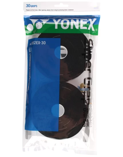 Yonex Super Grap Black (30 pcs.) - synthetic over grip