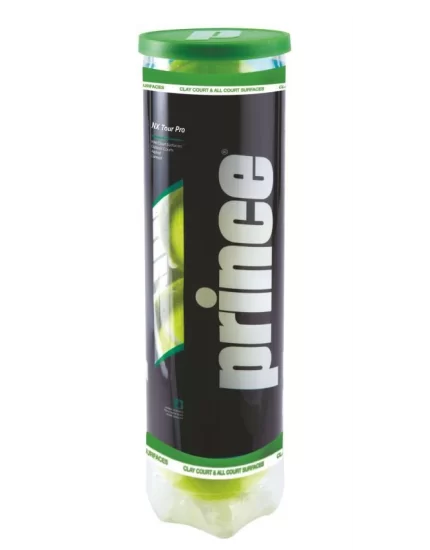 Prince NX Tour Pro 4 Pack - tennis balls
