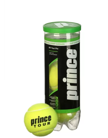 Prince NX Tour Pro 3 Pack - tennis balls