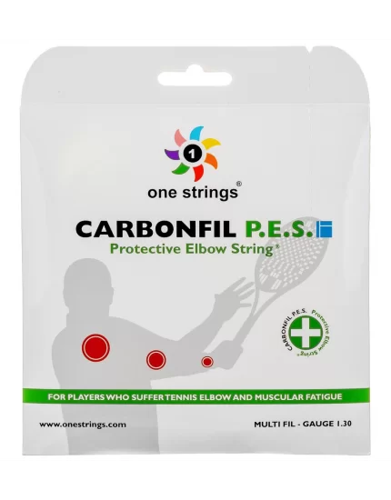 One Strings Carbonfil P.E.S. - tennis string