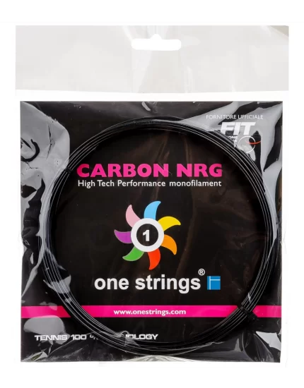 One Strings Carbon NRG - tennis string
