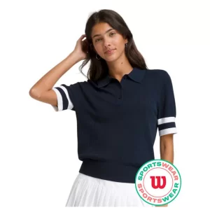 Wilson Essex Polo Classic Navy